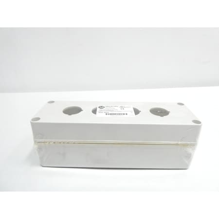 Allen Bradley TYPE 4/4X IP66 PUSHBUTTON ENCLOSURE 800H-4HZ4C